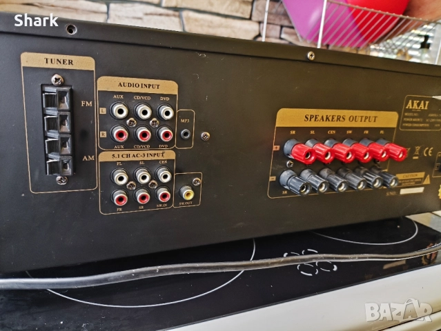 Усилвател, Ресивър AKAI , снимка 6 - Ресийвъри, усилватели, смесителни пултове - 52509718