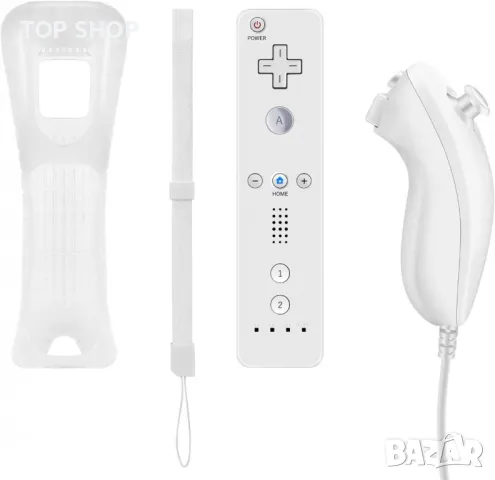 Wii Remote Controller Motion Plus, снимка 9 - Аксесоари - 48927515