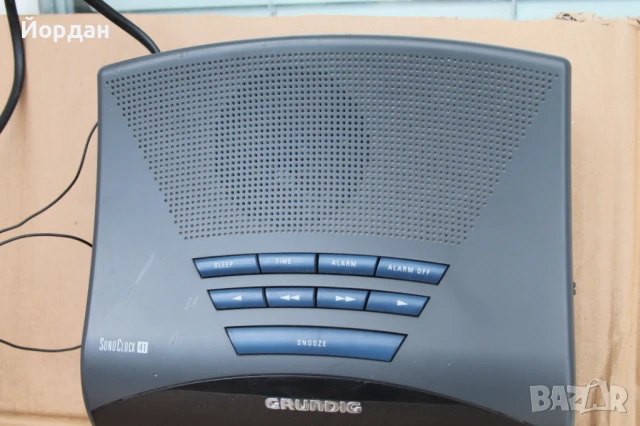 Радио ''Grundig'' с аларма, снимка 5 - Радиокасетофони, транзистори - 50896978