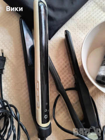 Маша / преса за коса Trisa Protect shine 1302.42, снимка 11 - Преси за коса - 54054850