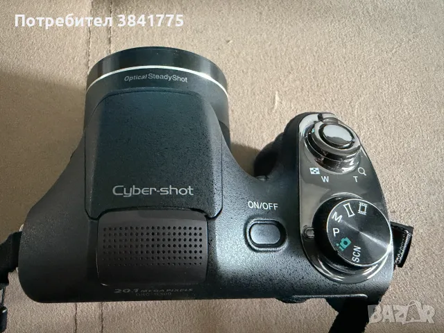 Sony H300 нов фотоапарат с 20 мегапиксела с 35 оптичен зуум, снимка 6 - Фотоапарати - 55805033