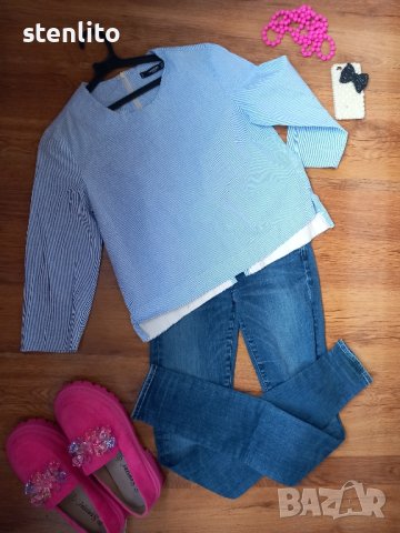 ДАМСКА БЛУЗА MANGO размер XS, снимка 1