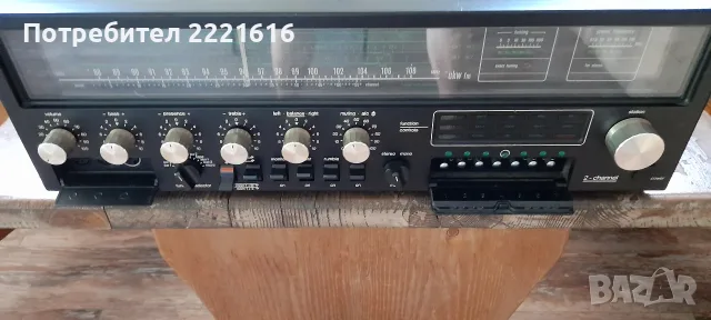 TELEFUNKEN TR 1200 , снимка 3 - Ресийвъри, усилватели, смесителни пултове - 56483504