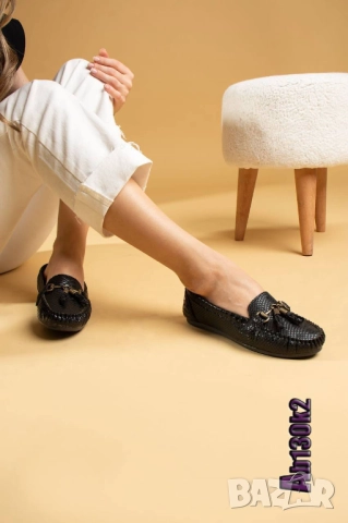 дамски мокасини, снимка 10 - Дамски ежедневни обувки - 51454510