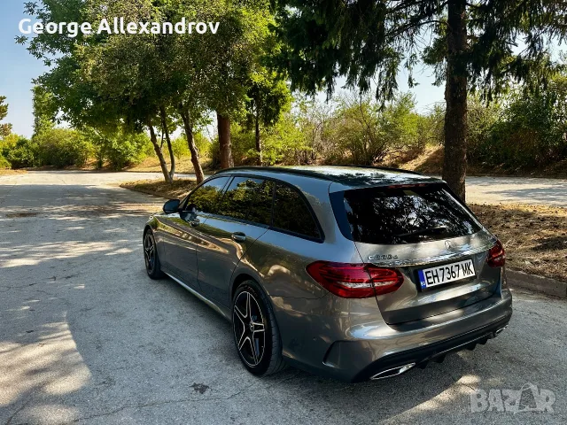 Mercedes C220/194ps/9g tronic/facelift/digital/ambient/multibeam, снимка 6 - Автомобили и джипове - 55977860