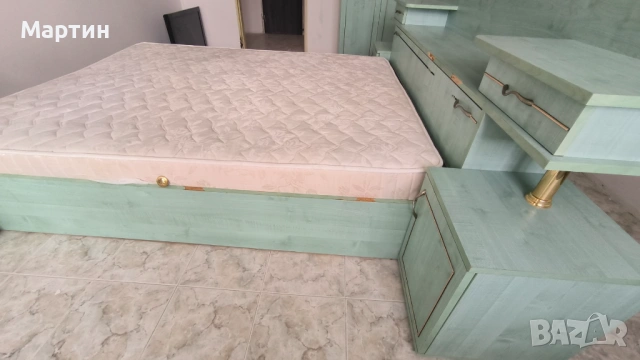 Спалня, ракла, бюро за гримове, tv шкаф, снимка 10 - Спални и легла - 54093544