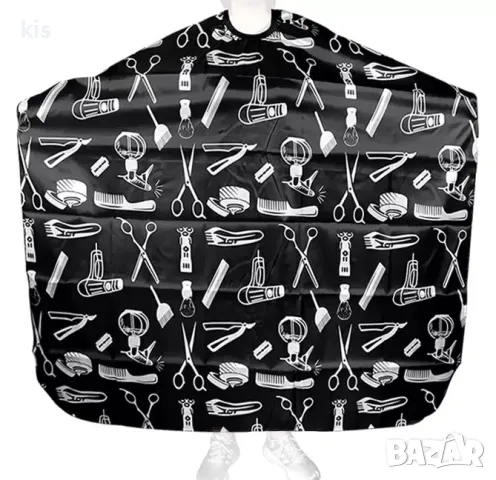 Професионални фризьорски и бръснарски пелерини - богато разнообразие, снимка 2 - Фризьорски принадлежности - 47587918