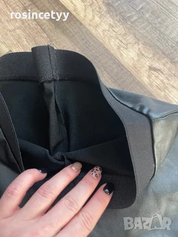 Кожен клин с акцент, снимка 4 - Клинове - 49651563