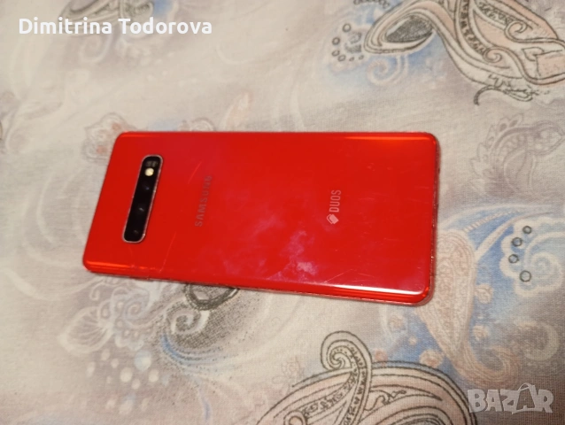 Samsung S10 plus , снимка 3 - Samsung - 54261853