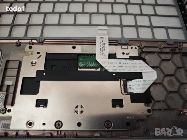 Dell Latitude 5530 palmrest with touchpad, снимка 7 - Части за лаптопи - 54250734
