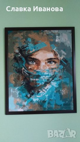 Картина в рамка - 50*40 /6 различни броя/, снимка 3 - Картини - 32238524