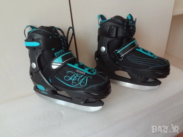 Кънки за лед (разтегателни) от Германия-нови, снимка 8 - Ролери, кънки - 52906407