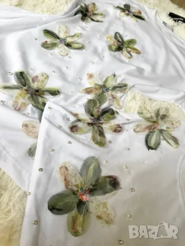 памучни дамски тениски , снимка 4 - Тениски - 50334121