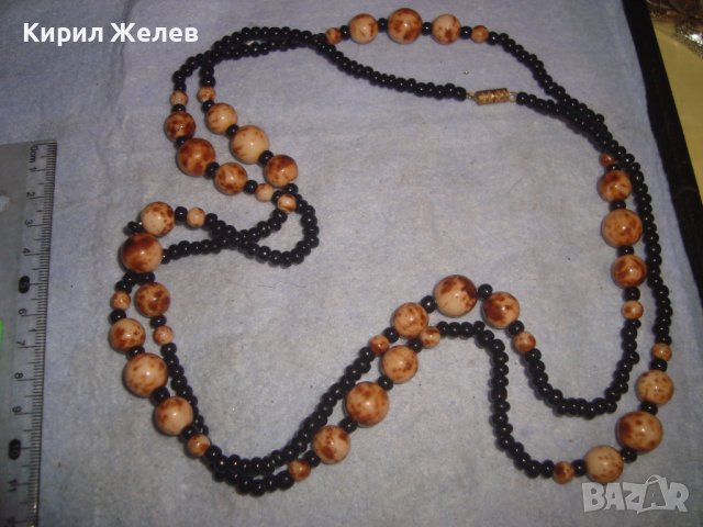 РАЗКОШНО СКЪПОЦЕННО АРТ КОЛИЕ МЪНИСТА ШЛИФОВАН ПОЛУСКЪПОЦЕНЕН КАМЪК ЯСПИС 31347, снимка 10 - Колиета, медальони, синджири - 38042111