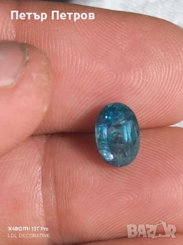 Естествен Сапфир- 3.16 ct, снимка 1