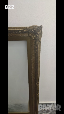 Барокова рамка 110Х90см., снимка 3 - Антикварни и старинни предмети - 51904422