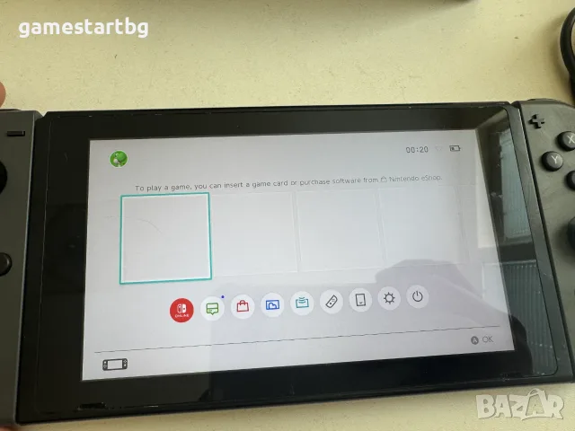 Nintendo Switch V1 32GB, снимка 3 - Nintendo конзоли - 56439173