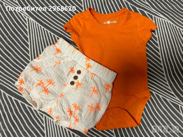 Лот бебешки дрехи 0-3 месеца 56 рр, снимка 6 - Комплекти за бебе - 42594896