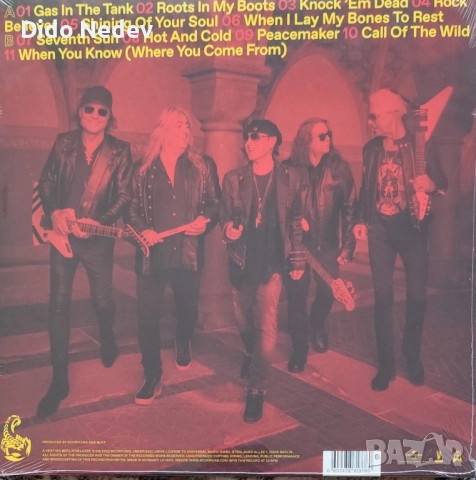 Нова Грамофонна Плоча (Scorpions - Rock Believer), снимка 2 - Грамофонни плочи - 52003116