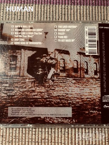 Grand Funk,Jesus Christ,Creedence , снимка 4 - CD дискове - 39804350