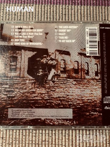 Grand Funk - Jesus Christ - Creedence , снимка 4 - CD дискове - 39804350
