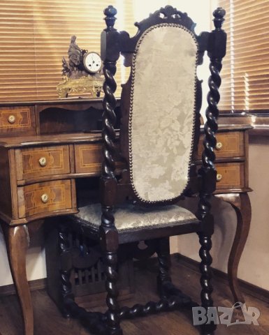 Старинно писалище в стил Барок!!!