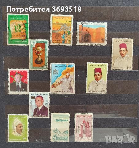 Мароко 90 бр.марки, снимка 3 - Филателия - 42508611
