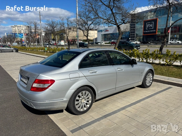 Мерцедес С 220 модел 2008 , снимка 3 - Автомобили и джипове - 54339579