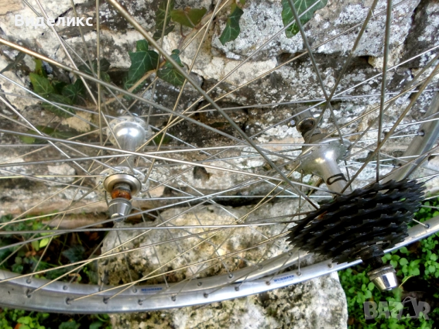 Ретро шосейни капли/Shimano Golden Arrow,Weinmann/, снимка 5 - Части за велосипеди - 52173954