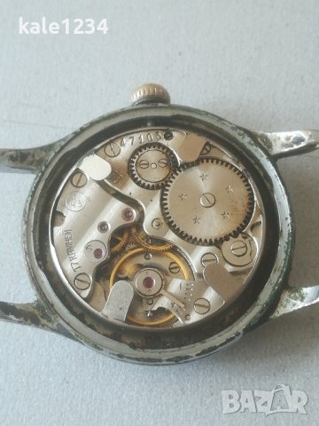 Часовник КАМА. СССР. Механичен механизъм. Vintage watch. Ретро модел. Мъжки , снимка 5 - Мъжки - 42328669