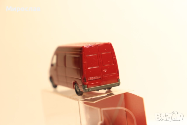 HERPA H0 1/87 MERCDES SPRINTER 312 МОДЕЛ КОЛИЧКА ИГРАЧКА, снимка 4 - Колекции - 51476578