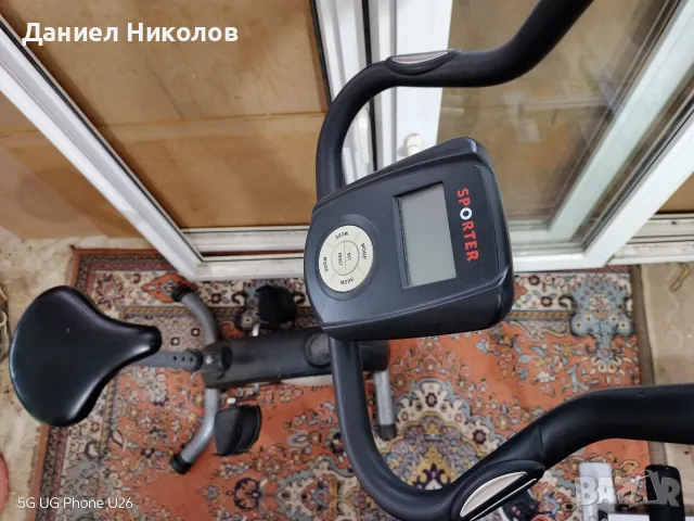 продавам велоергометър , снимка 2 - Фитнес уреди - 56339374