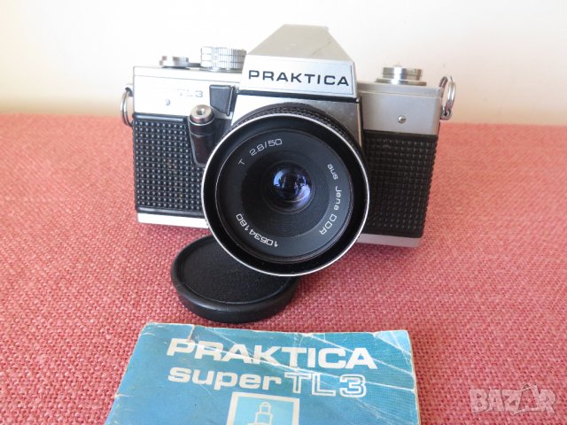 Praktica super TL3 , 1978 - 1980г, снимка 3 - Фотоапарати - 36892262