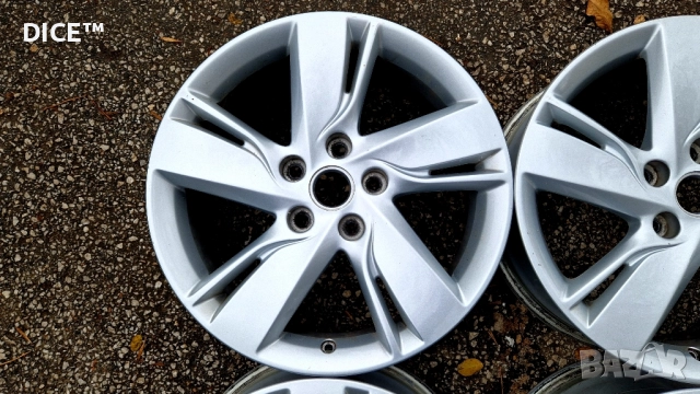 Опел 17 5х115 лети джанти Opel Astra Zafira Insignia. Шевролет 5x115, снимка 6 - Гуми и джанти - 52318739