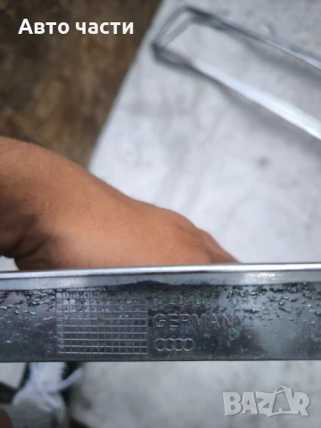 ХРОМИРАНА РЕШЕТКА AUDI A4 B6 00-05 8e0807647, снимка 2 - Части - 50959635