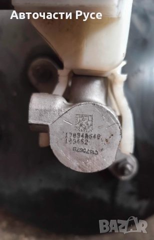Серво усилвател на спирачките Bosch  номер  0204811835, снимка 4 - Части - 52568334