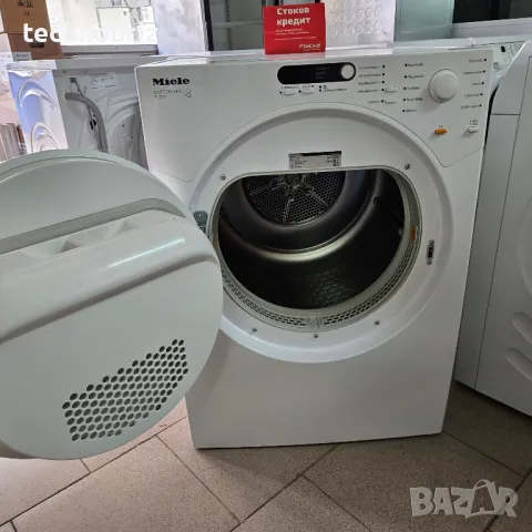 Немска сушилня Miele Softtronic въздуховодна / кoминна - ГАРАНЦИЯ, снимка 4 - Сушилни - 47409793