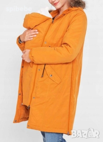 Bonprix Ново зимно яке за бременни и бебеносене размер XL 44, снимка 3 - Якета - 53119812