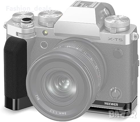 Нова метална L-пластина със силиконова ръкохватка за фотоапарат Fujifilm камера, снимка 1 - Чанти, стативи, аксесоари - 42434437