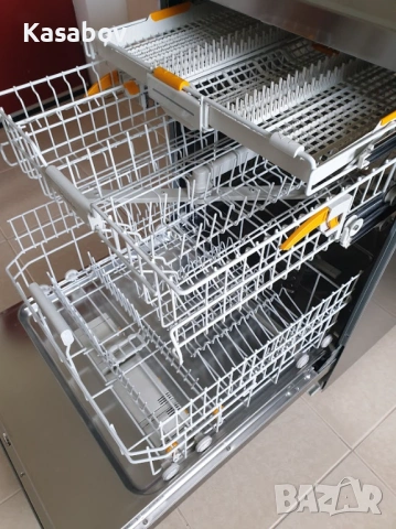 Инокс Miele Съдомиялна - Auto Open - 14 Комплекта - Свободностояща, снимка 9 - Съдомиялни - 54073967