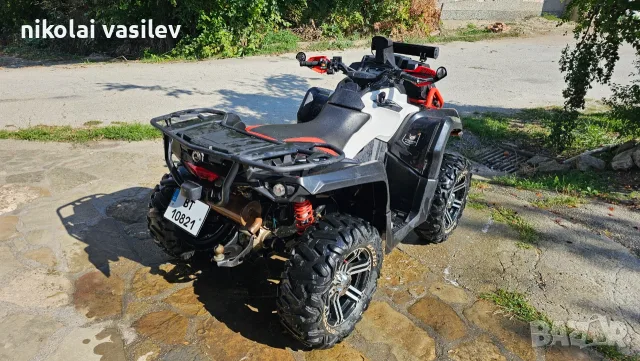 Can - Am Outlander XMR 570, снимка 5 - Мотоциклети и мототехника - 56181159