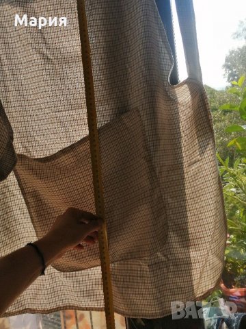 🆕🆒 Нова кухненска домакинска престилка с голям джоб от памук, снимка 7 - Други стоки за дома - 29872463