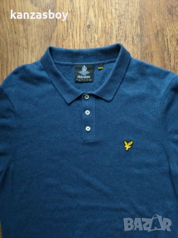 lyle and scott - страхотна мъжка тениска, снимка 5 - Тениски - 39469121