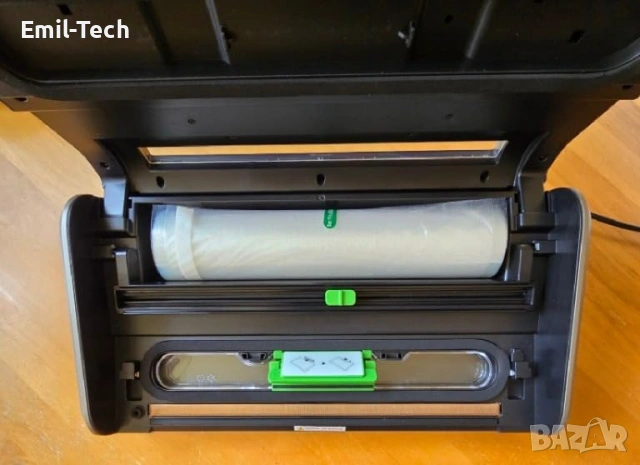 Вакуум машина за храна Bonenkitchen – неръждаема стомана, 5 функции, нова, снимка 7 - Други - 54045333