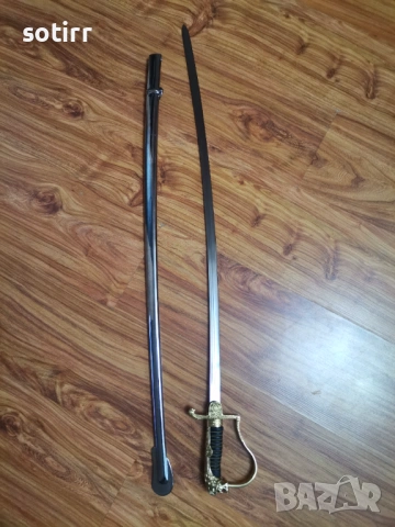 Парадна Пруска сабя, снимка 4 - Ножове - 53116871