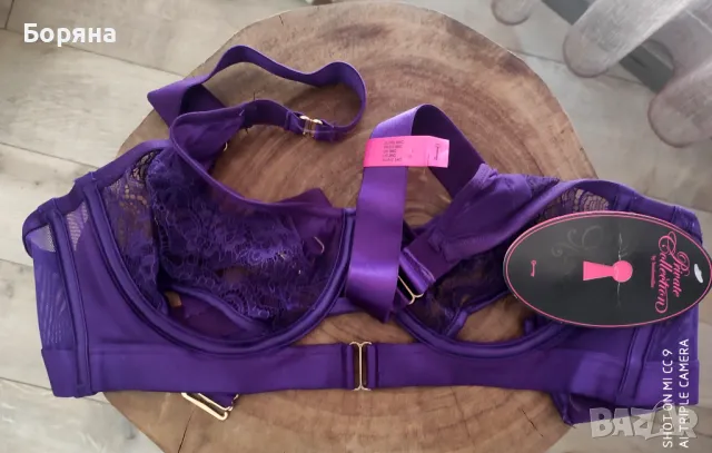 Промо - Hunkemöller нов с етикети комплект сутиен и стринг с жартиер, снимка 9 - Бельо - 49223741