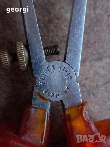 Немски клещи за кабели Knipex , снимка 2 - Клещи - 39305354