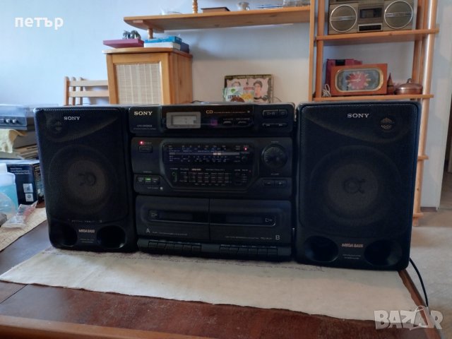 Касетофон Сони, снимка 6 - Радиокасетофони, транзистори - 40082655