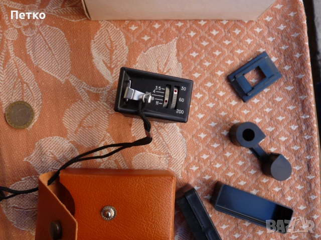 Фотоапарат  КИЕВ  30  отличен  комплект, снимка 5 - Антикварни и старинни предмети - 53129840