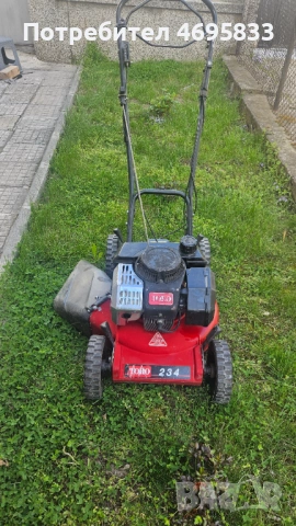 Самоходна косачка двутактова TORO.